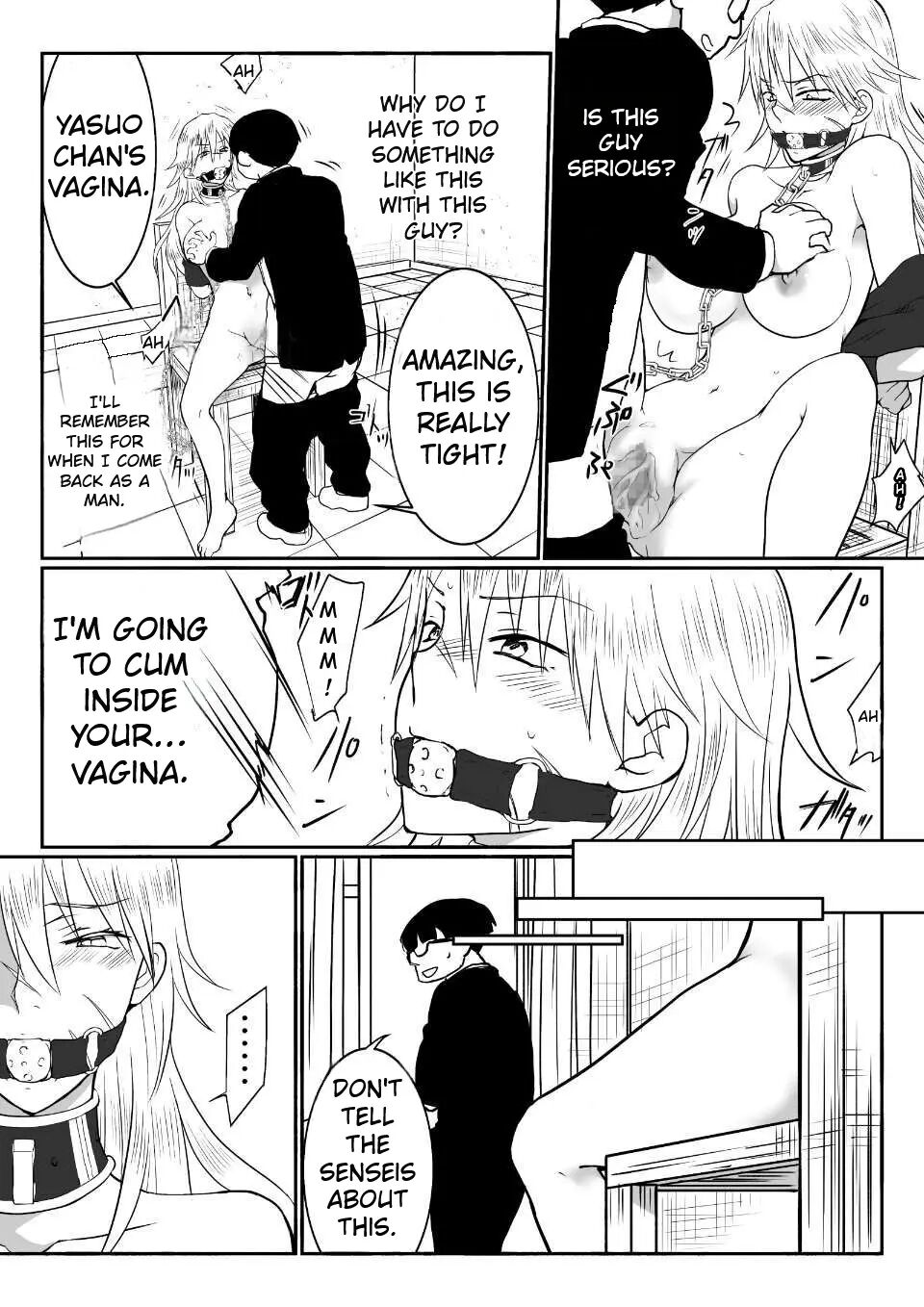 Reforming A Thug Boy By Turning Him Into A Girl! 1