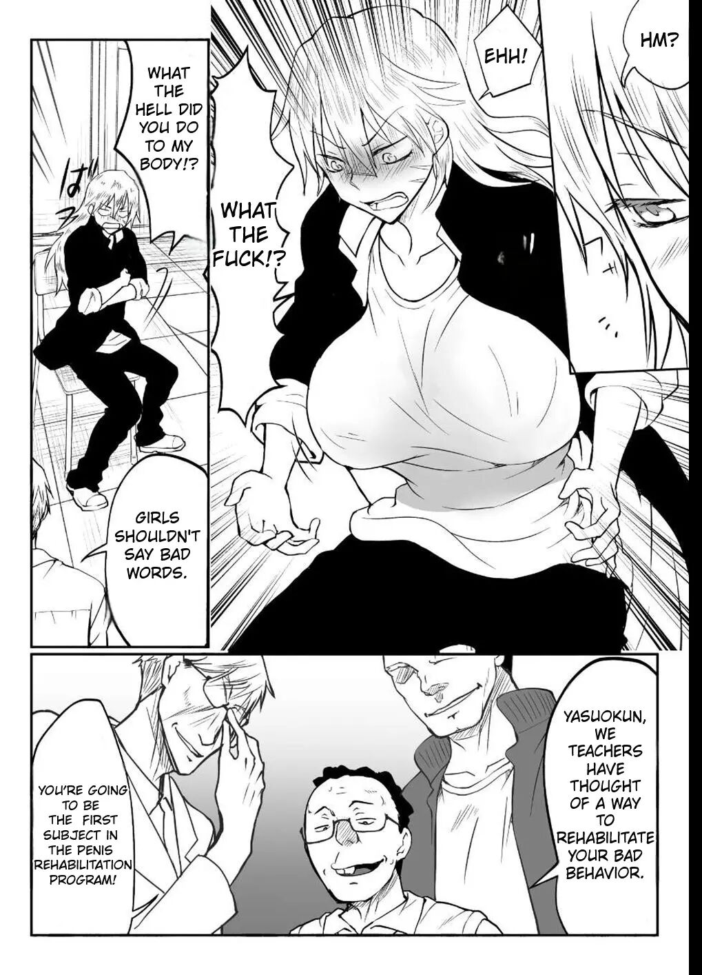 Reforming A Thug Boy By Turning Him Into A Girl! 1