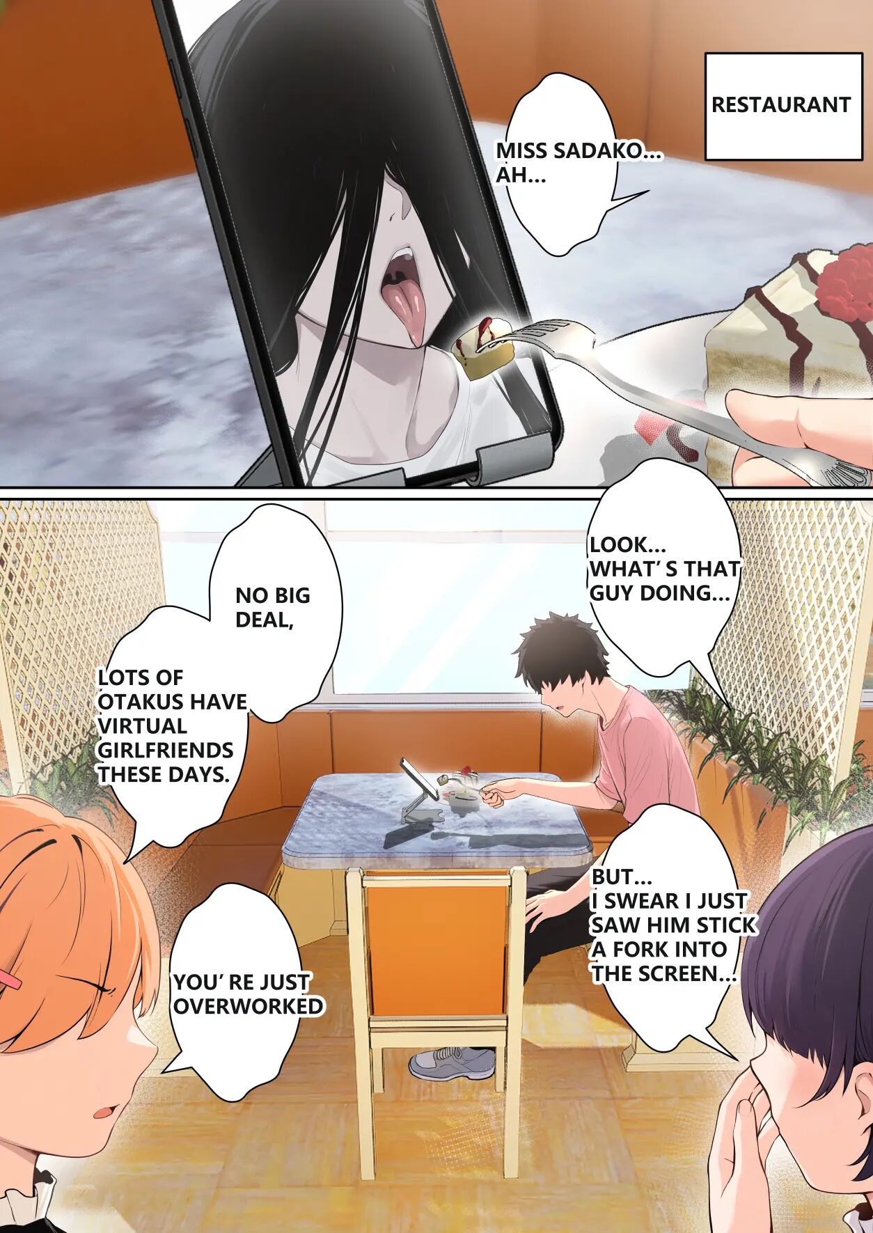 Regarding Sadako Getting Stuck On A Computer Screen 1