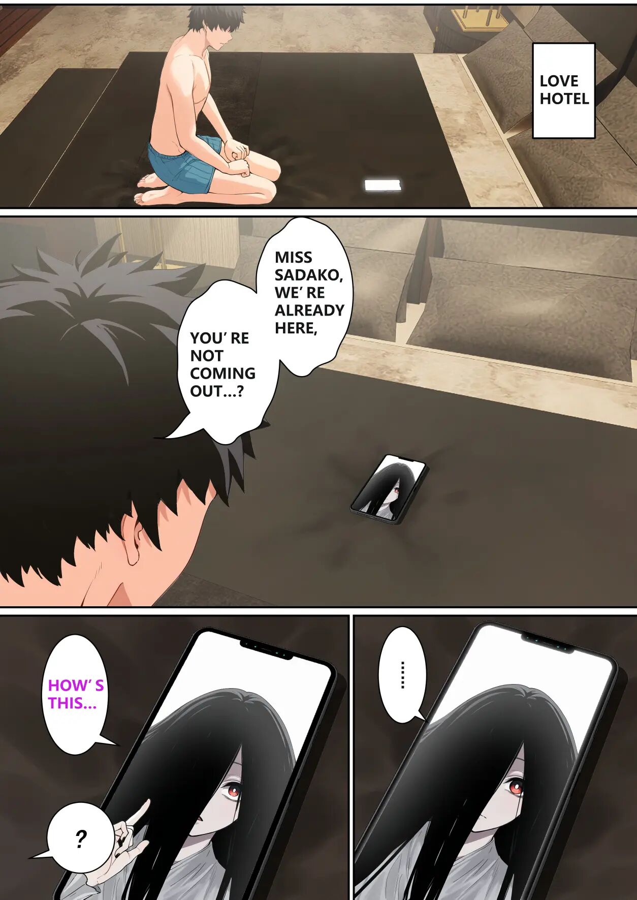 Regarding Sadako Getting Stuck On A Computer Screen 1