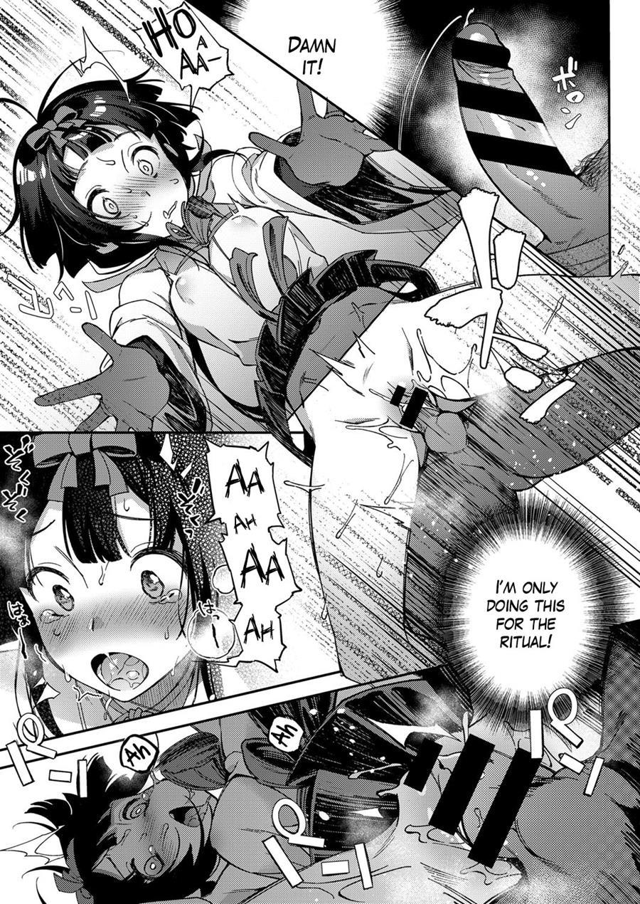 Rei No Onayami Kokan De Kaiketsu! 1
