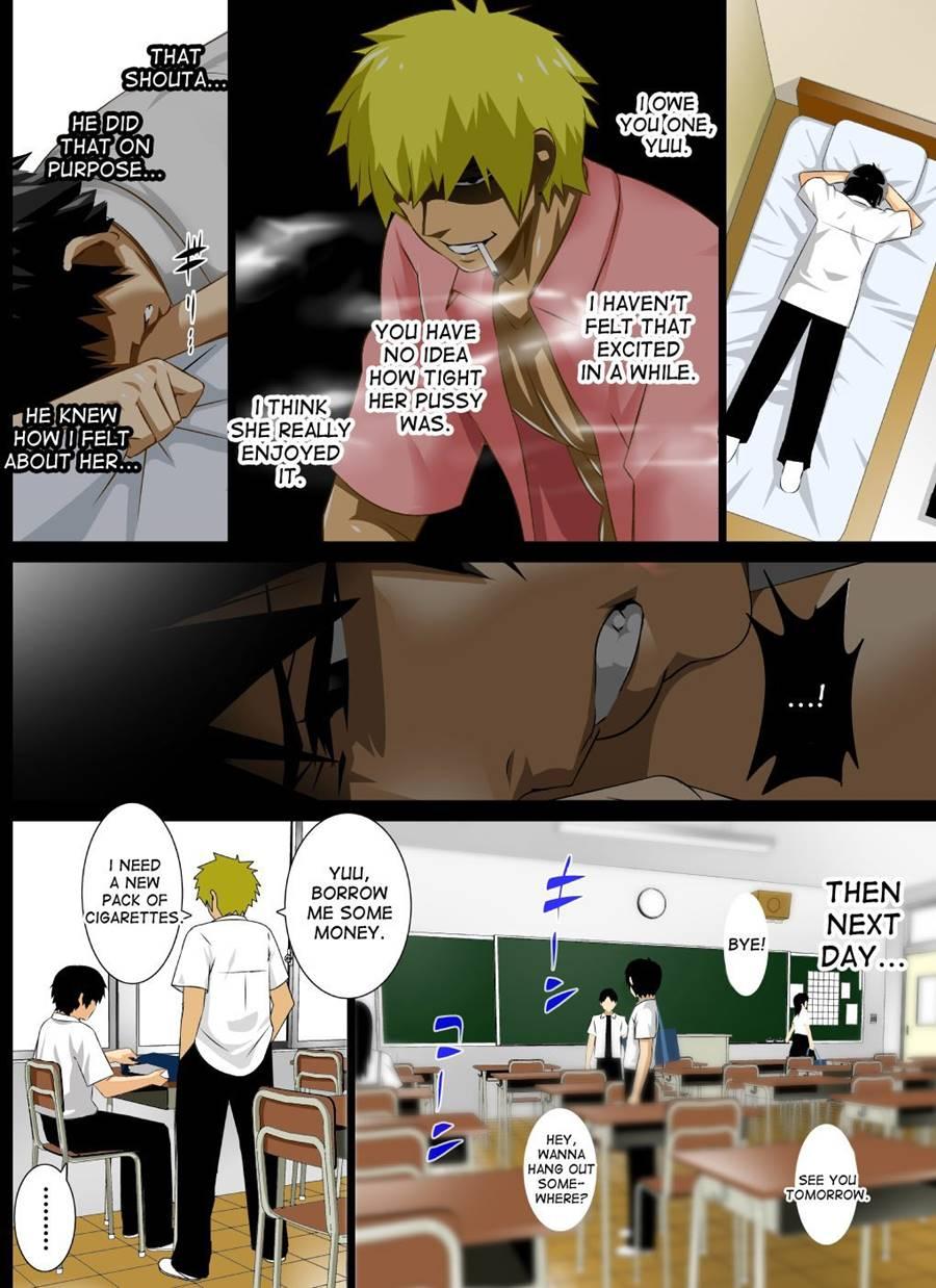Reibo Misaki ~kinpatsu Musuko To Onaho Haha~ 1