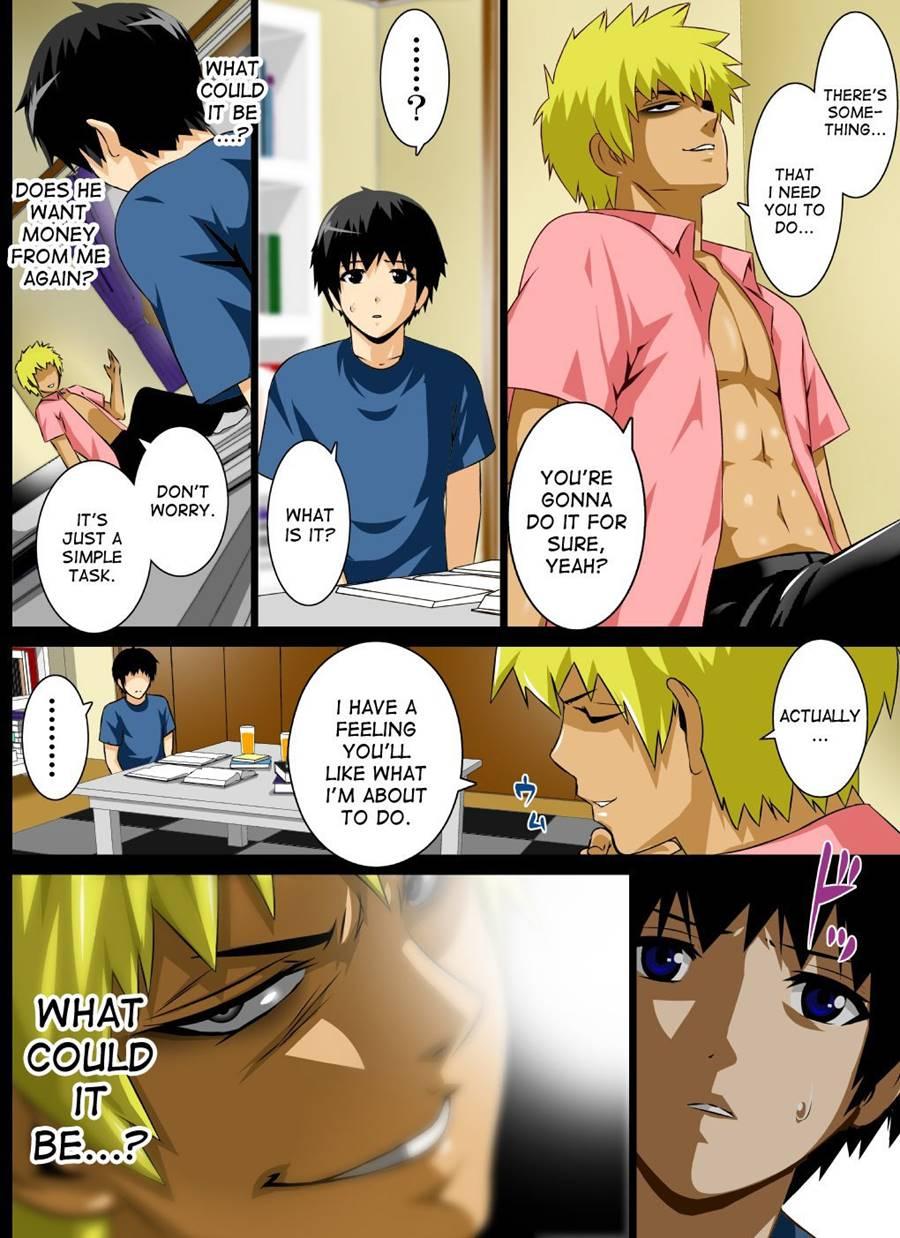 Reibo Misaki ~kinpatsu Musuko To Onaho Haha~ 1