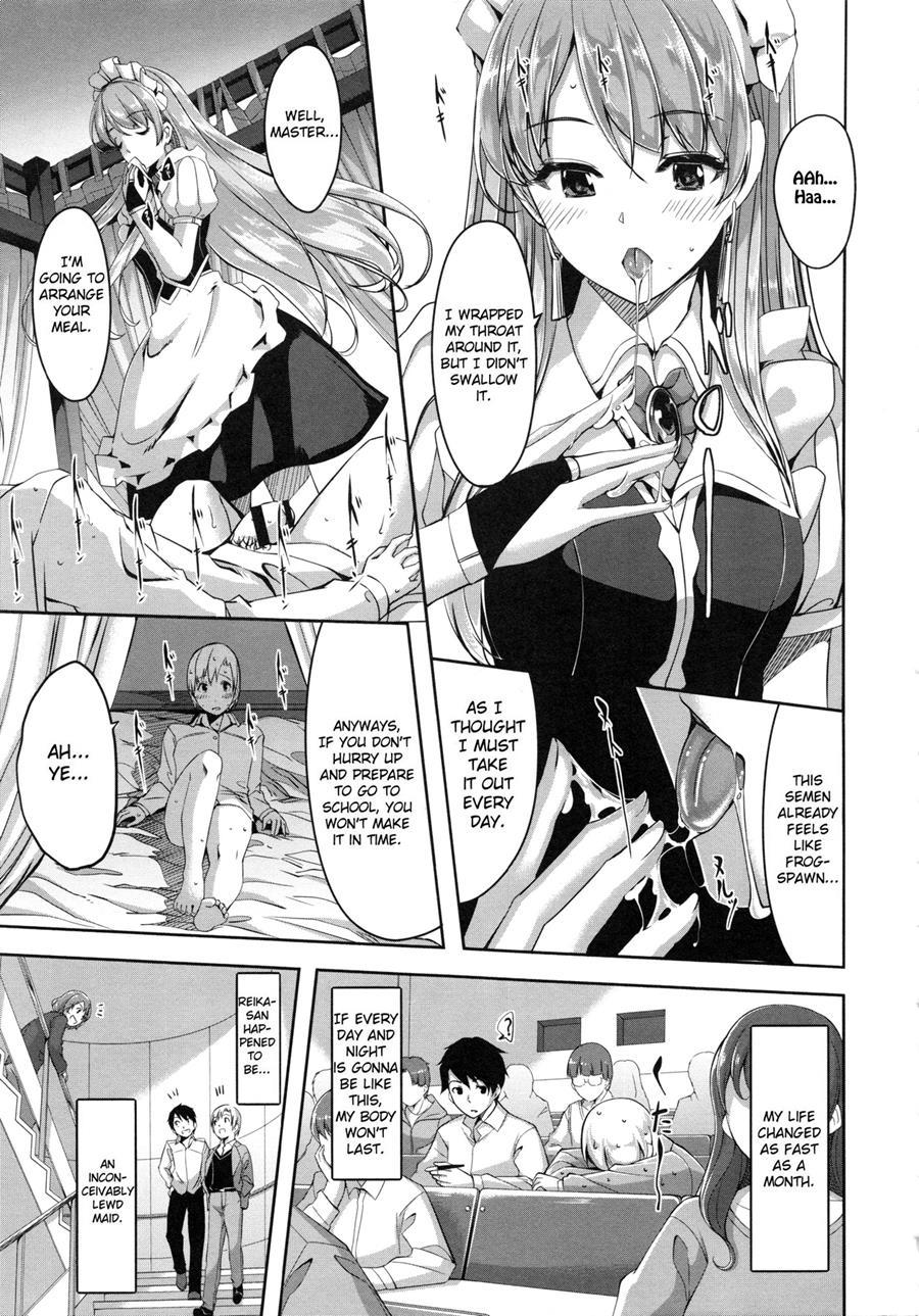 Reika Wa Karei Na Boku No Maid 1