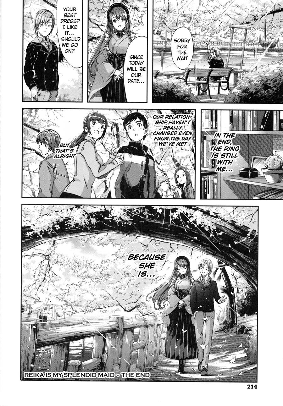 Reika Wa Karei Na Boku No Maid 1