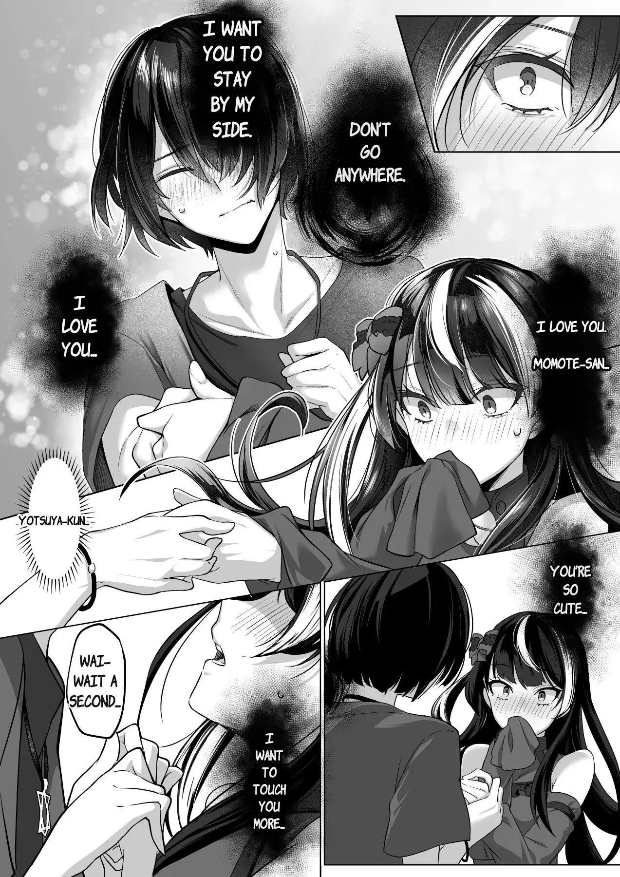 Reinousha No Momote Mako 1