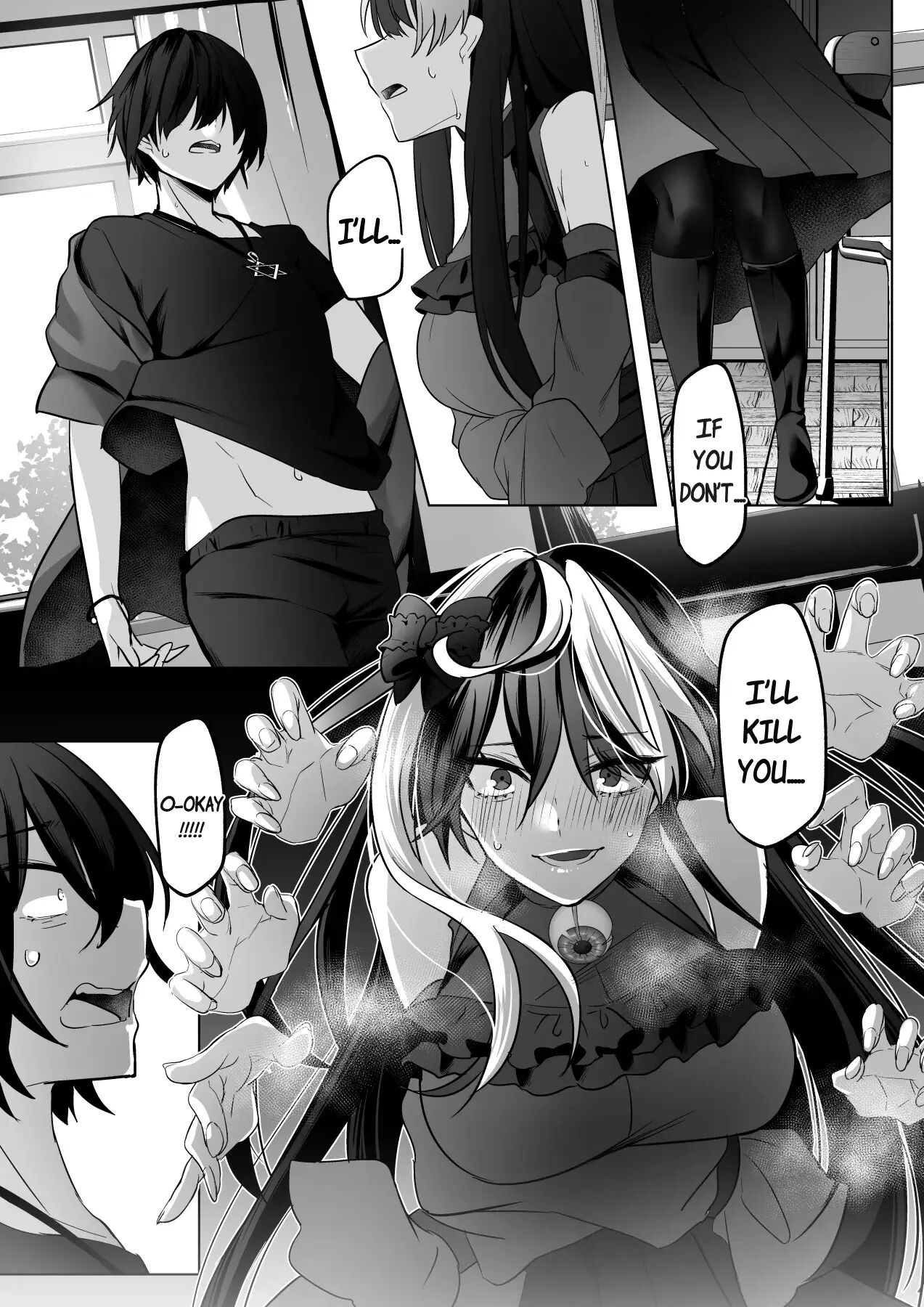 Reinousha No Momote Mako 1