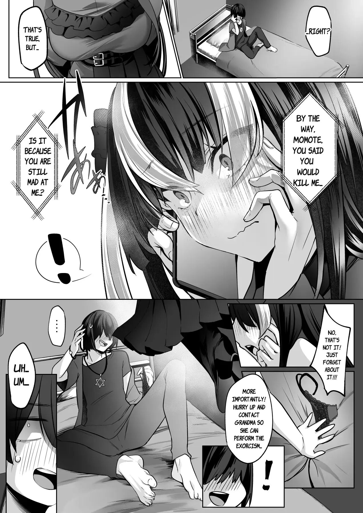 Reinousha No Momote Mako 1