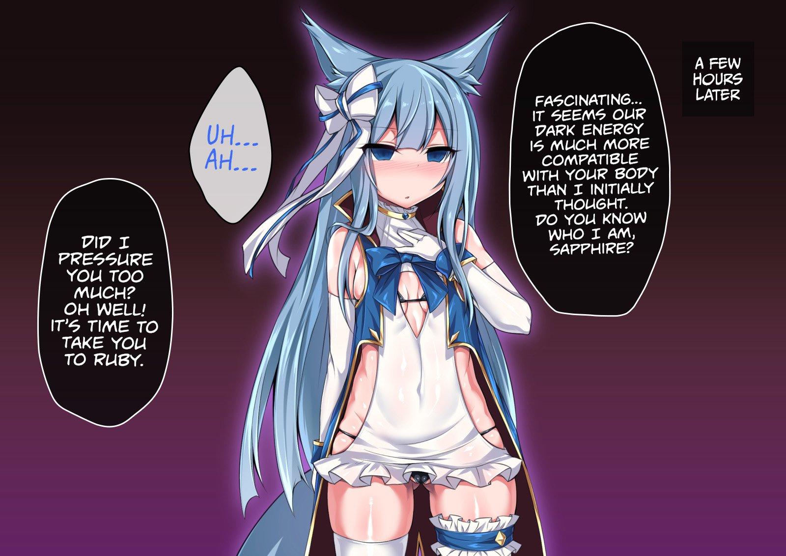 Reisou Shinki Illusion ~shikkoku Ni Somaru Ao~ 1