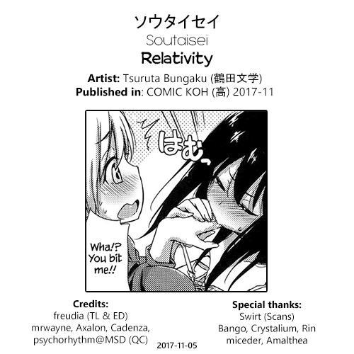 Relativity 1