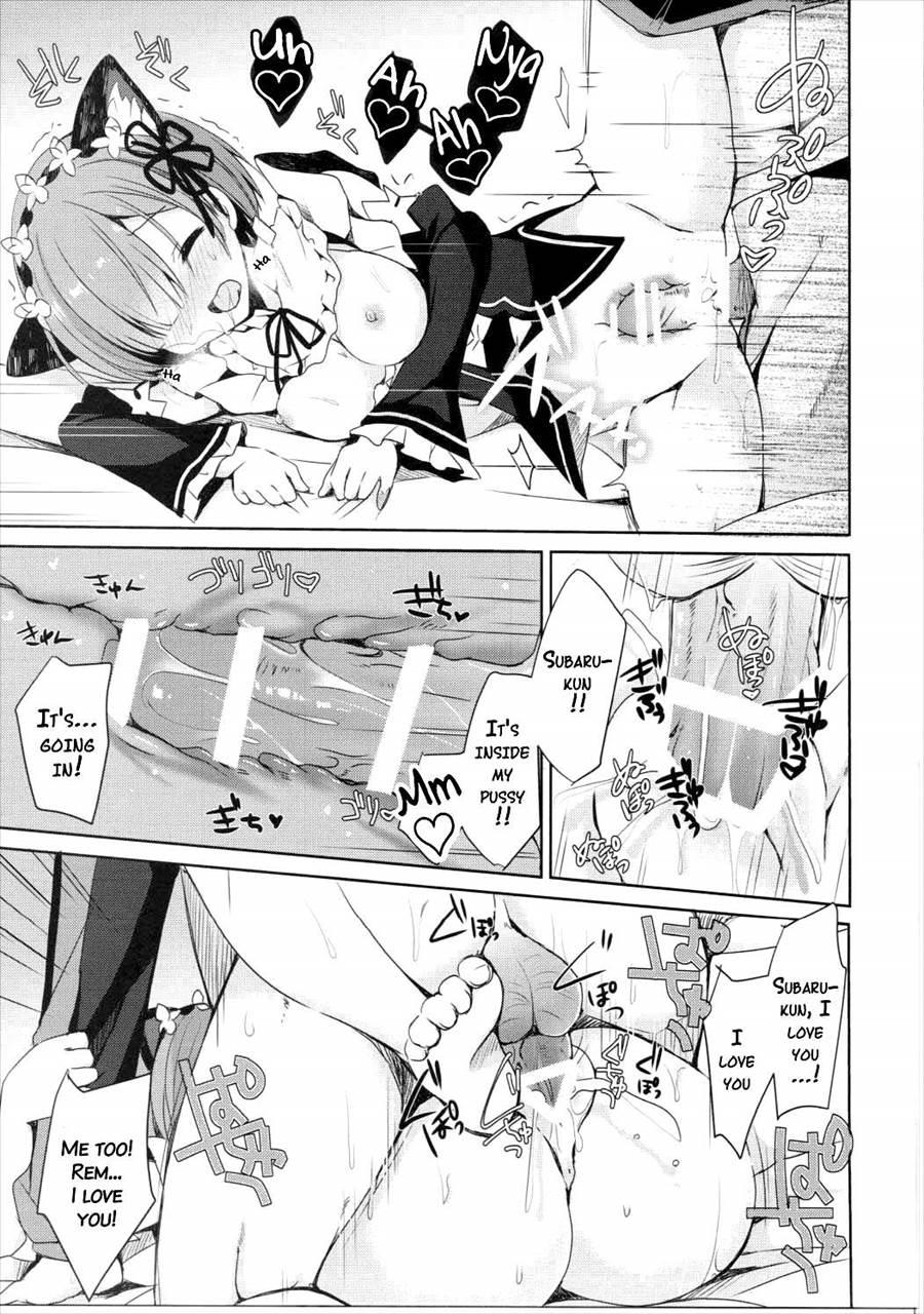 Rem Nyan Wa Hatsujouki 1
