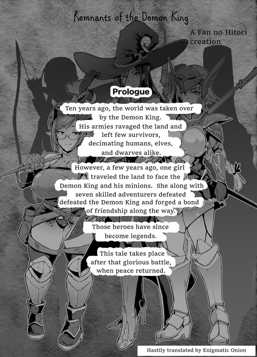 Remnant Of The Demon King [rewrite] 1