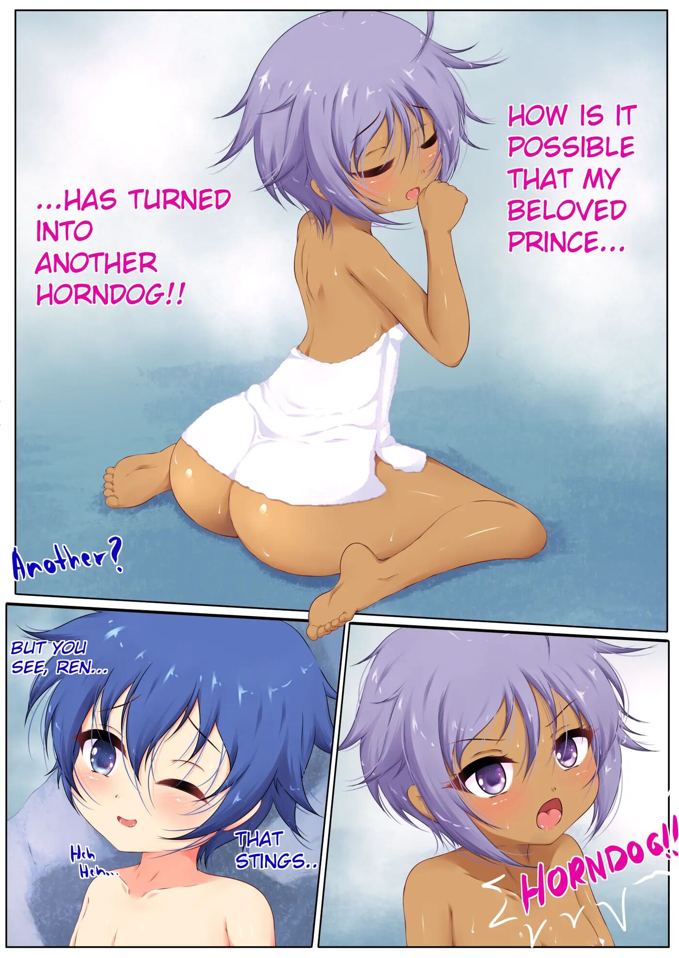 Ren And The Horndog 1