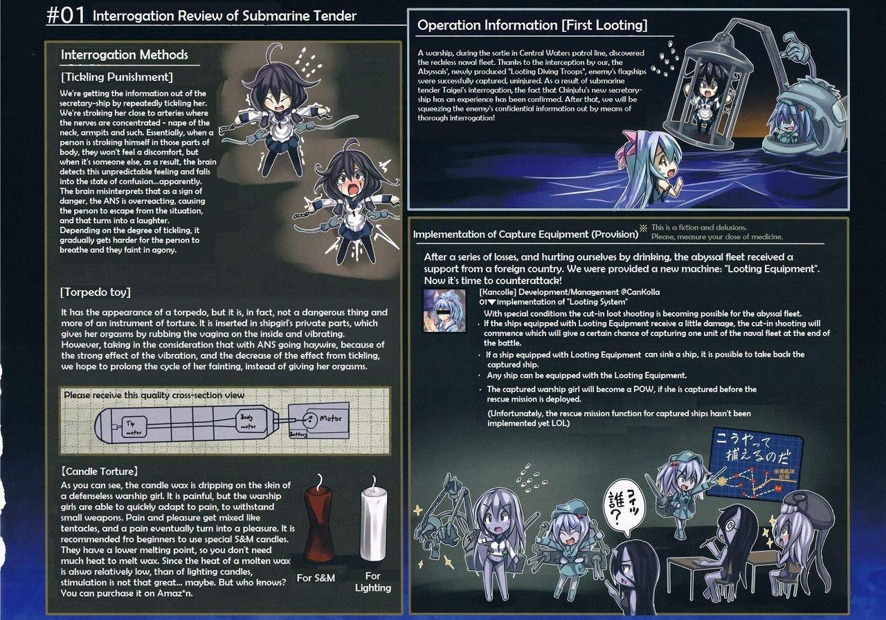 Renshuukan Kashima Jinmon Chousho 2