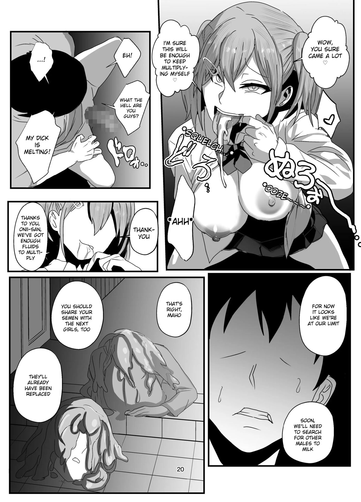 Replacing Mother And Daughter 1