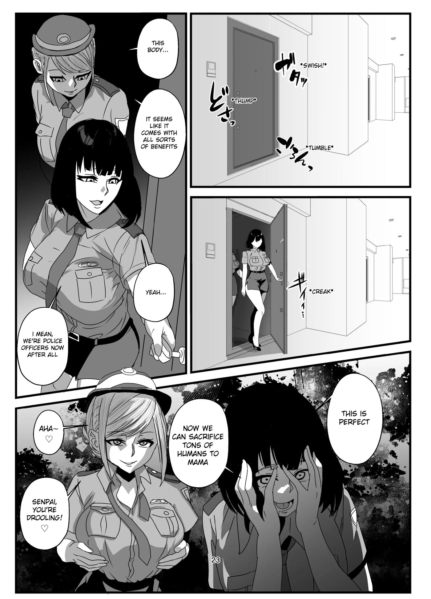 Replacing Mother And Daughter 1