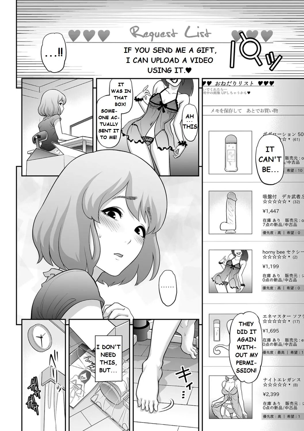 Request List [yaoi] 1