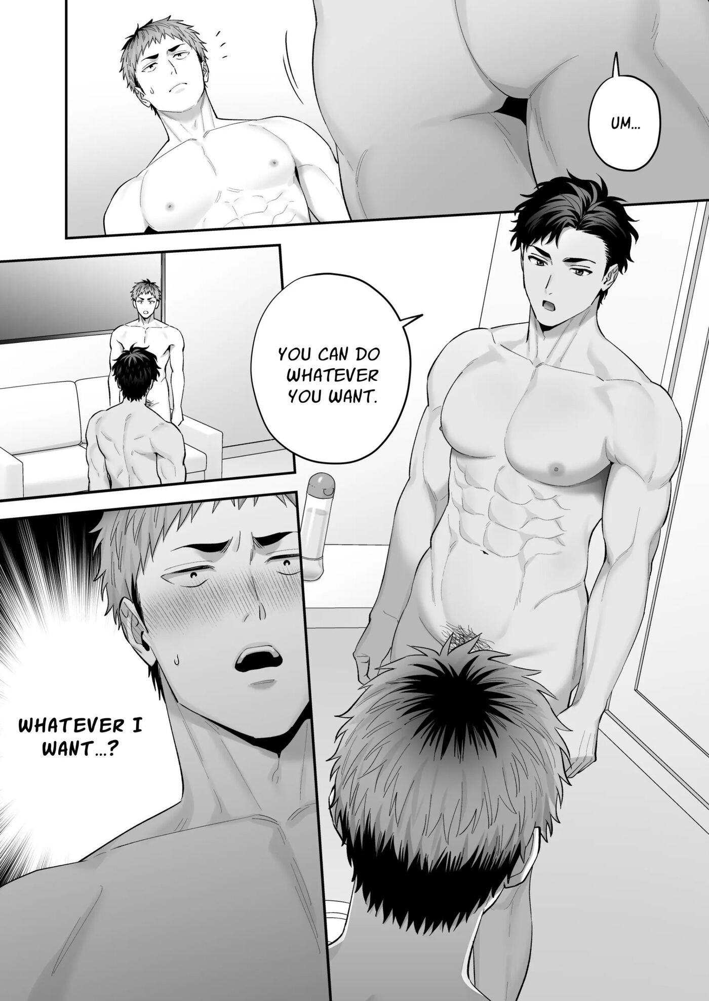 Requesting Man Tits: Fucking Total Masochist Kuro-kun Silly While Teasing His Sensitive Nipples [yaoi] 1