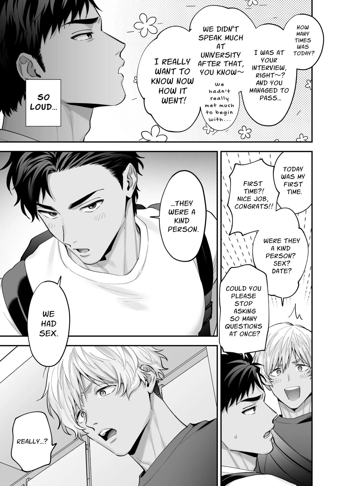 Requesting Man Tits: Fucking Total Masochist Kuro-kun Silly While Teasing His Sensitive Nipples [yaoi] 1