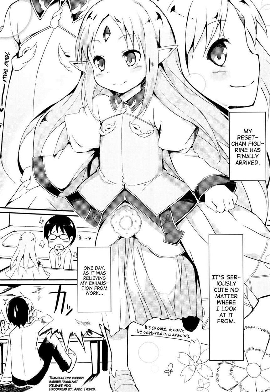 Reset-chan No Figure Ga Reset-chan Ni Natte Hoshii Bon 1