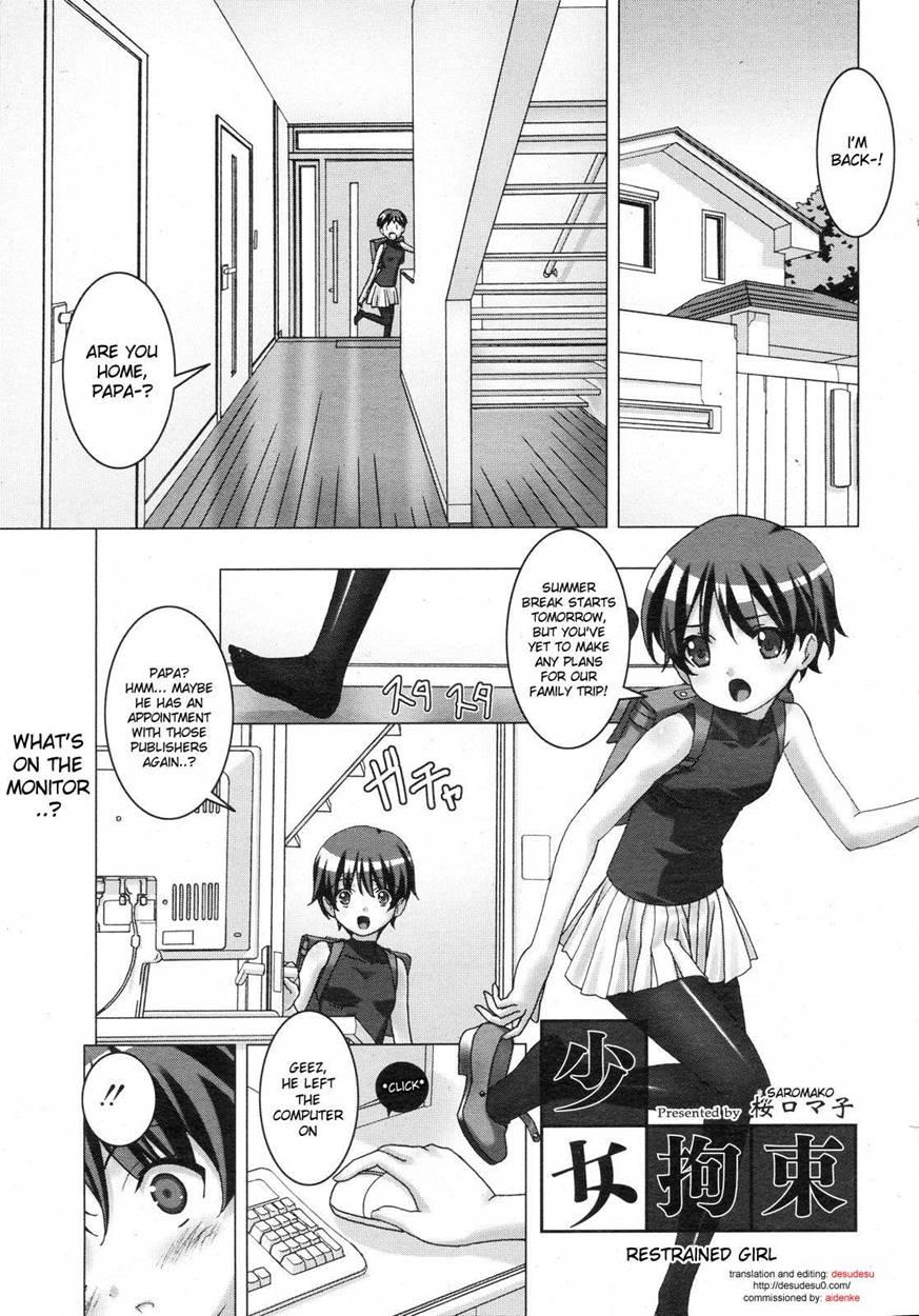 Restrained Girl 1