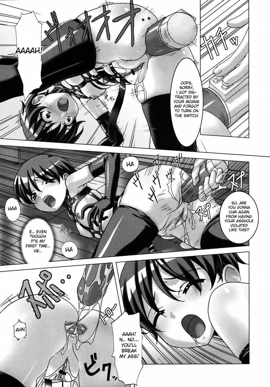 Restrained Girl 1