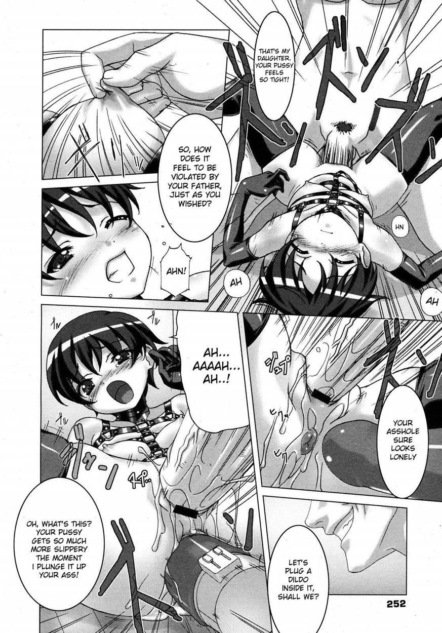 Restrained Girl 1