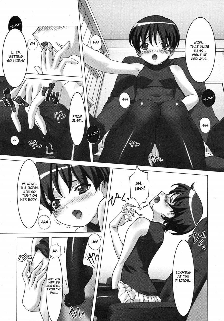 Restrained Girl 1