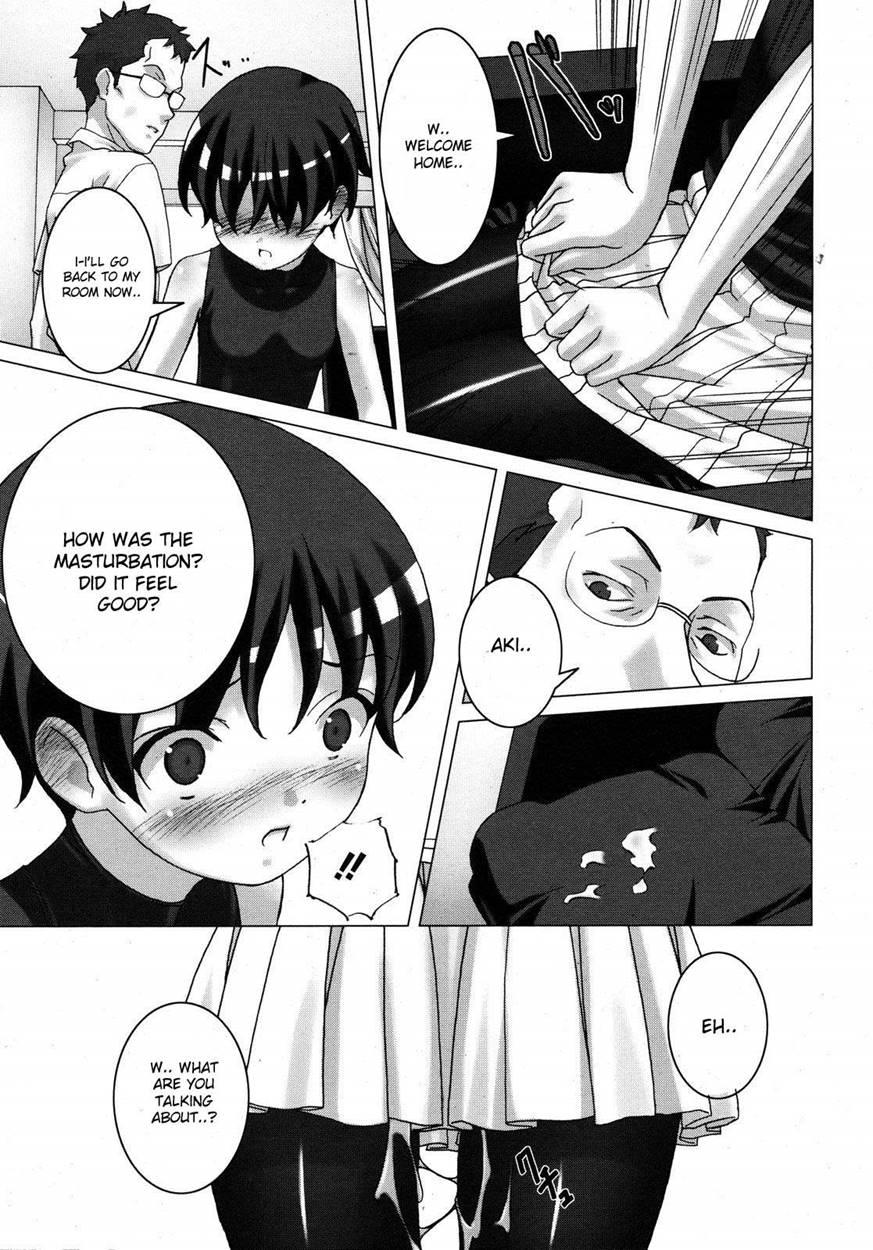 Restrained Girl 1