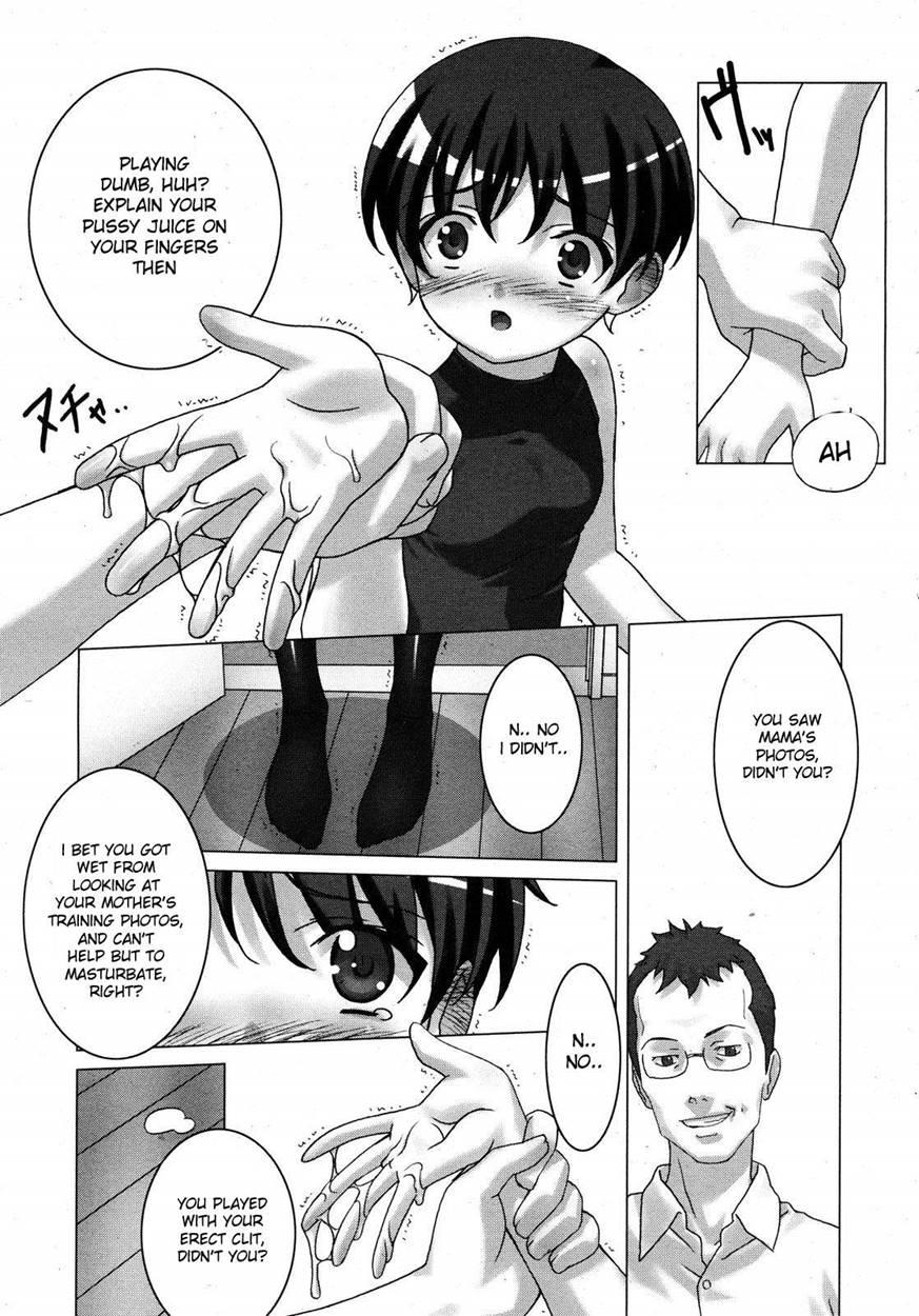 Restrained Girl 1