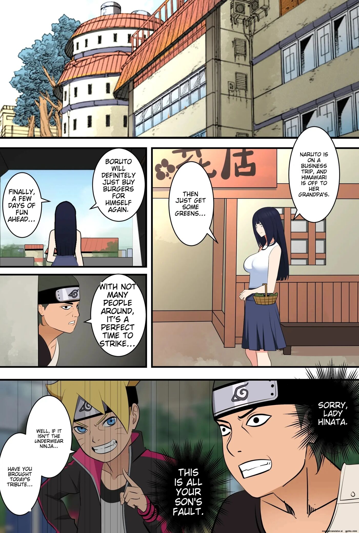 Revenge Of The Possession Ninja 1