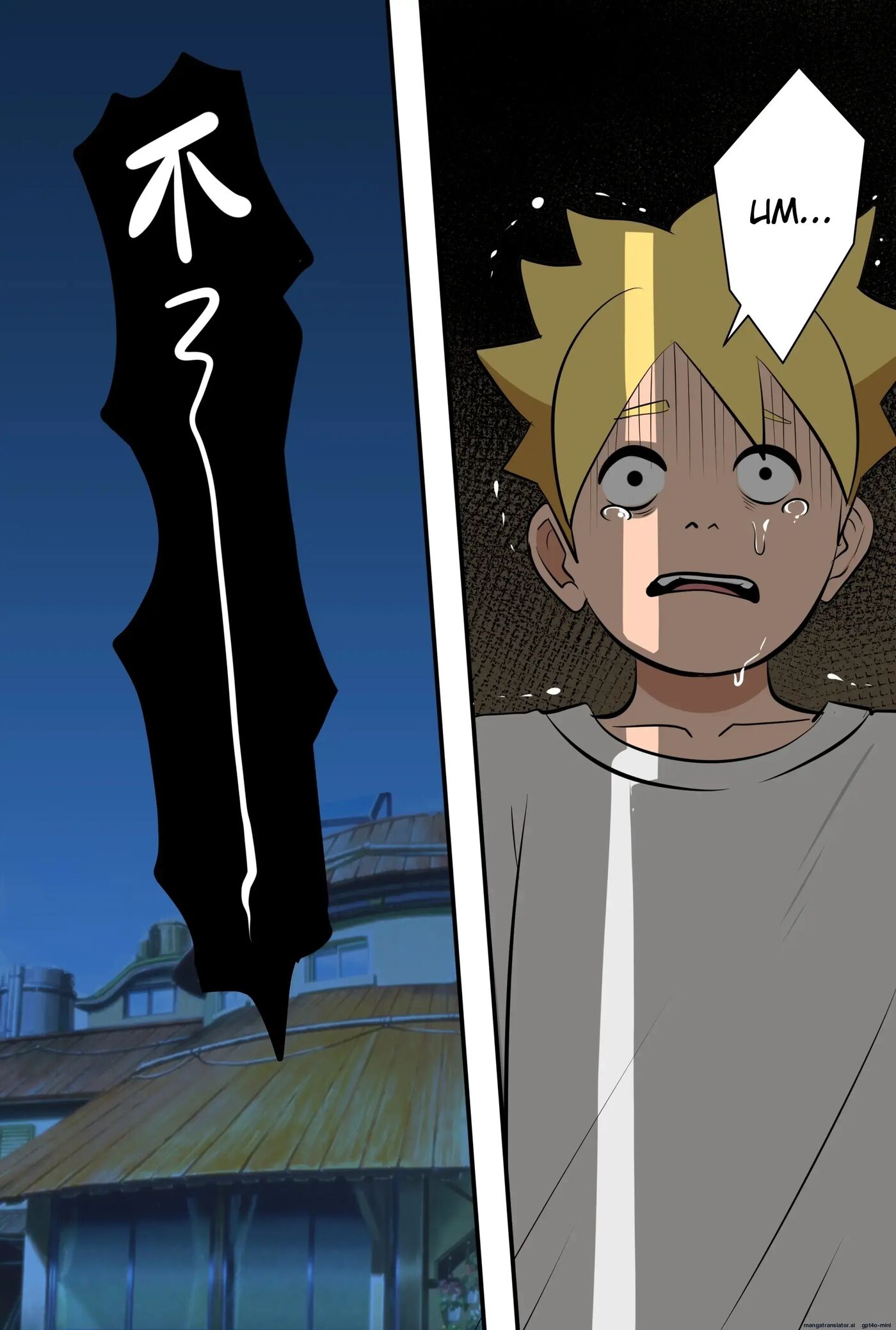 Revenge Of The Possession Ninja 1