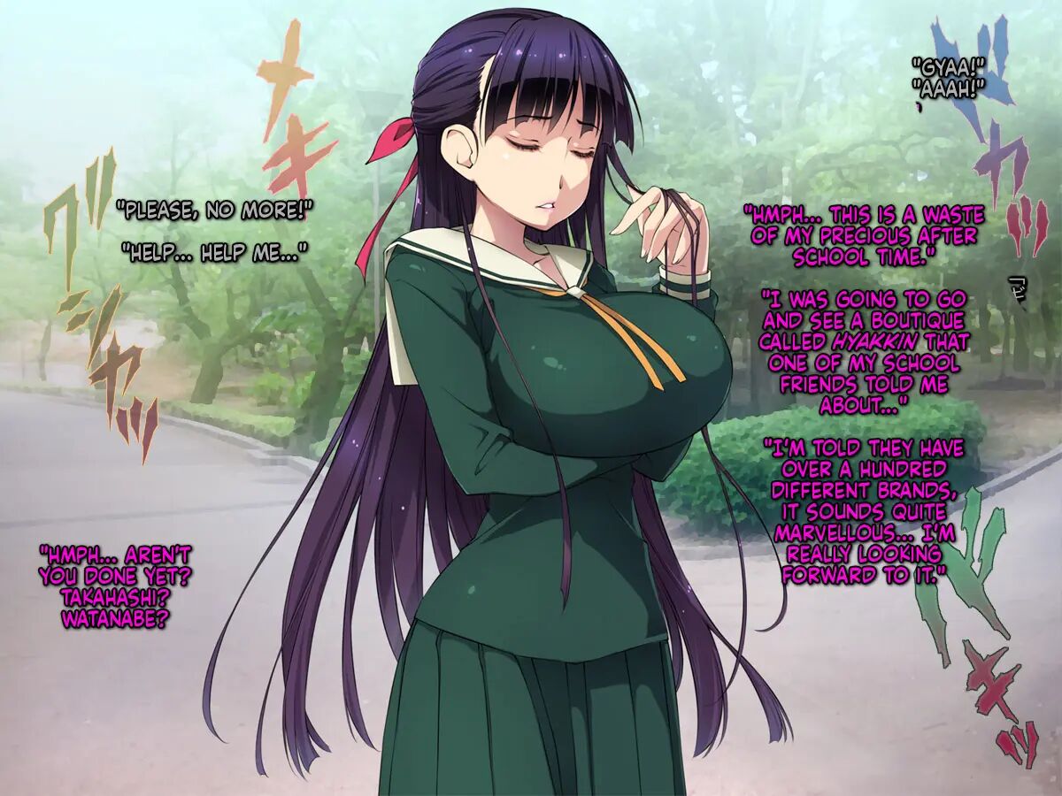 Revengist! The Fall Of A Refined And Busty High School Mistress 1