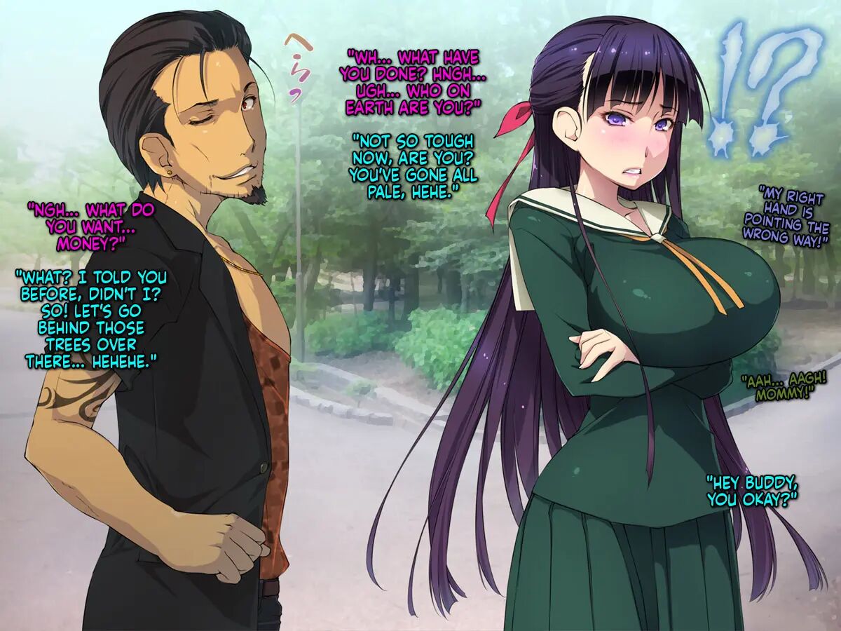 Revengist! The Fall Of A Refined And Busty High School Mistress 1