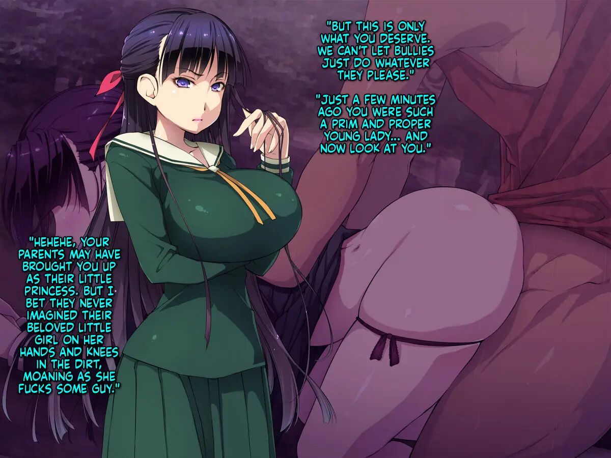 Revengist! The Fall Of A Refined And Busty High School Mistress 1