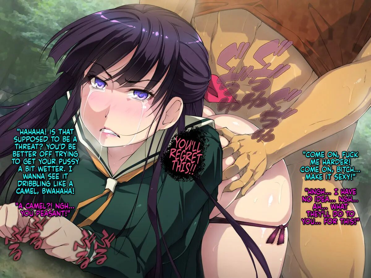 Revengist! The Fall Of A Refined And Busty High School Mistress 1