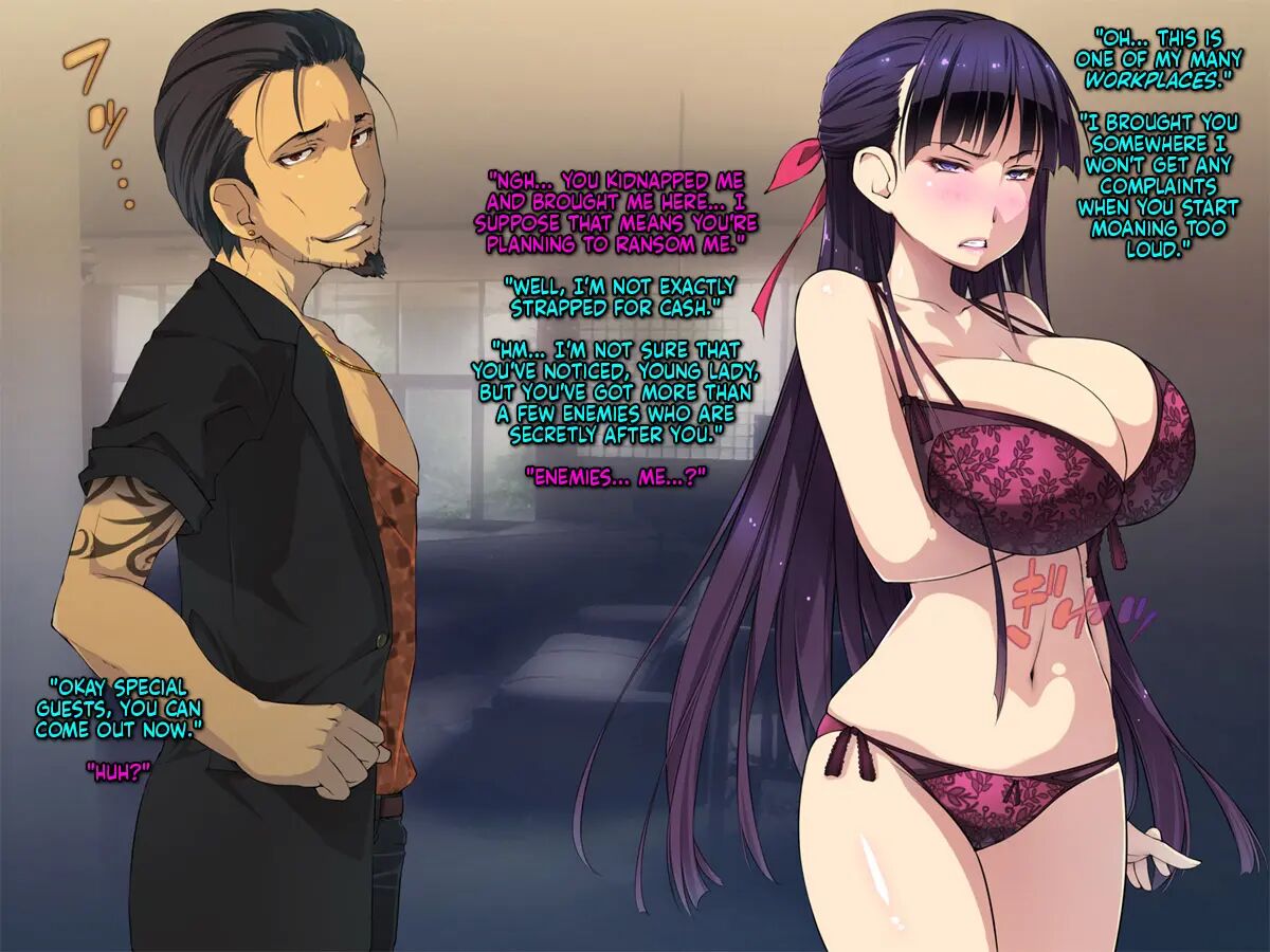 Revengist! The Fall Of A Refined And Busty High School Mistress 1