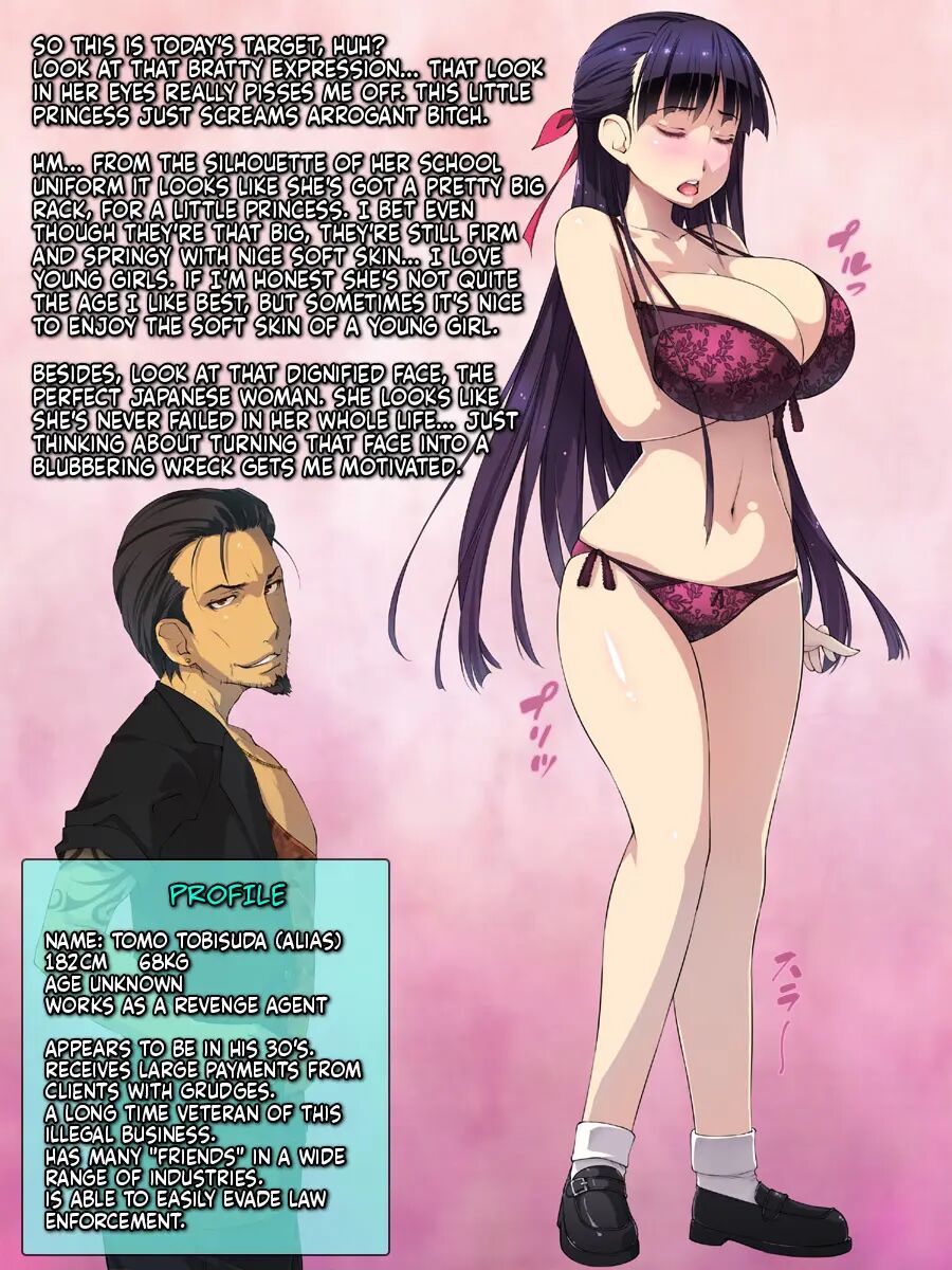 Revengist! The Fall Of A Refined And Busty High School Mistress 1