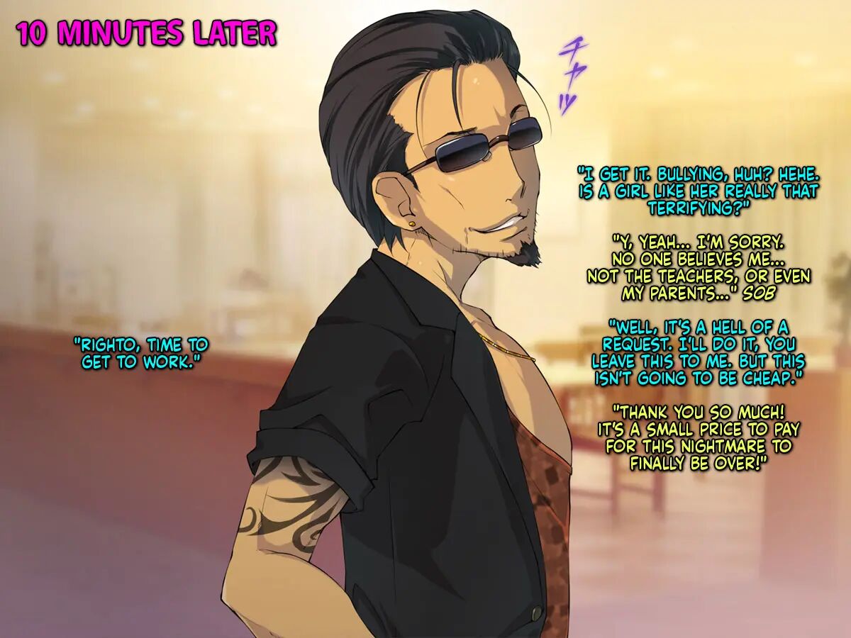 Revengist! The Fall Of A Refined And Busty High School Mistress 1