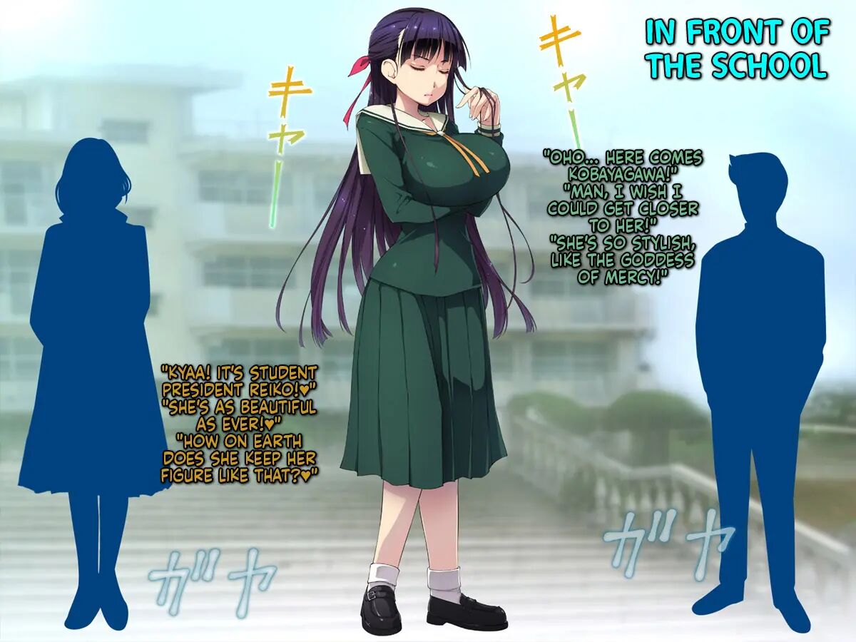 Revengist! The Fall Of A Refined And Busty High School Mistress 1