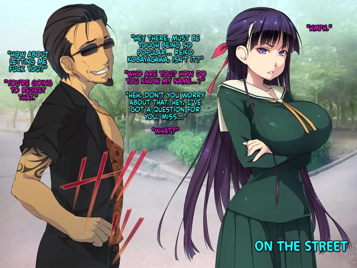 Revengist! The Fall Of A Refined And Busty High School Mistress 1