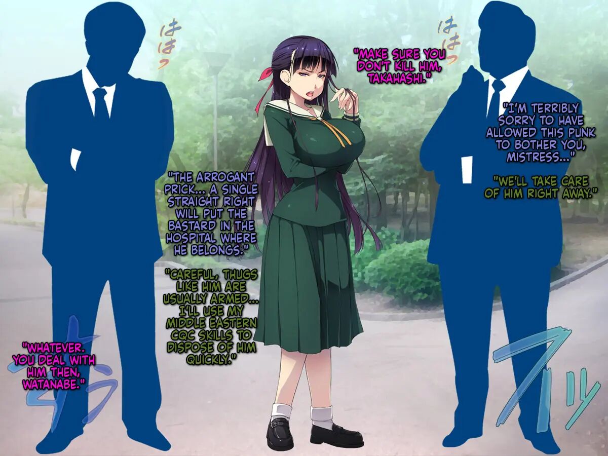 Revengist! The Fall Of A Refined And Busty High School Mistress 1