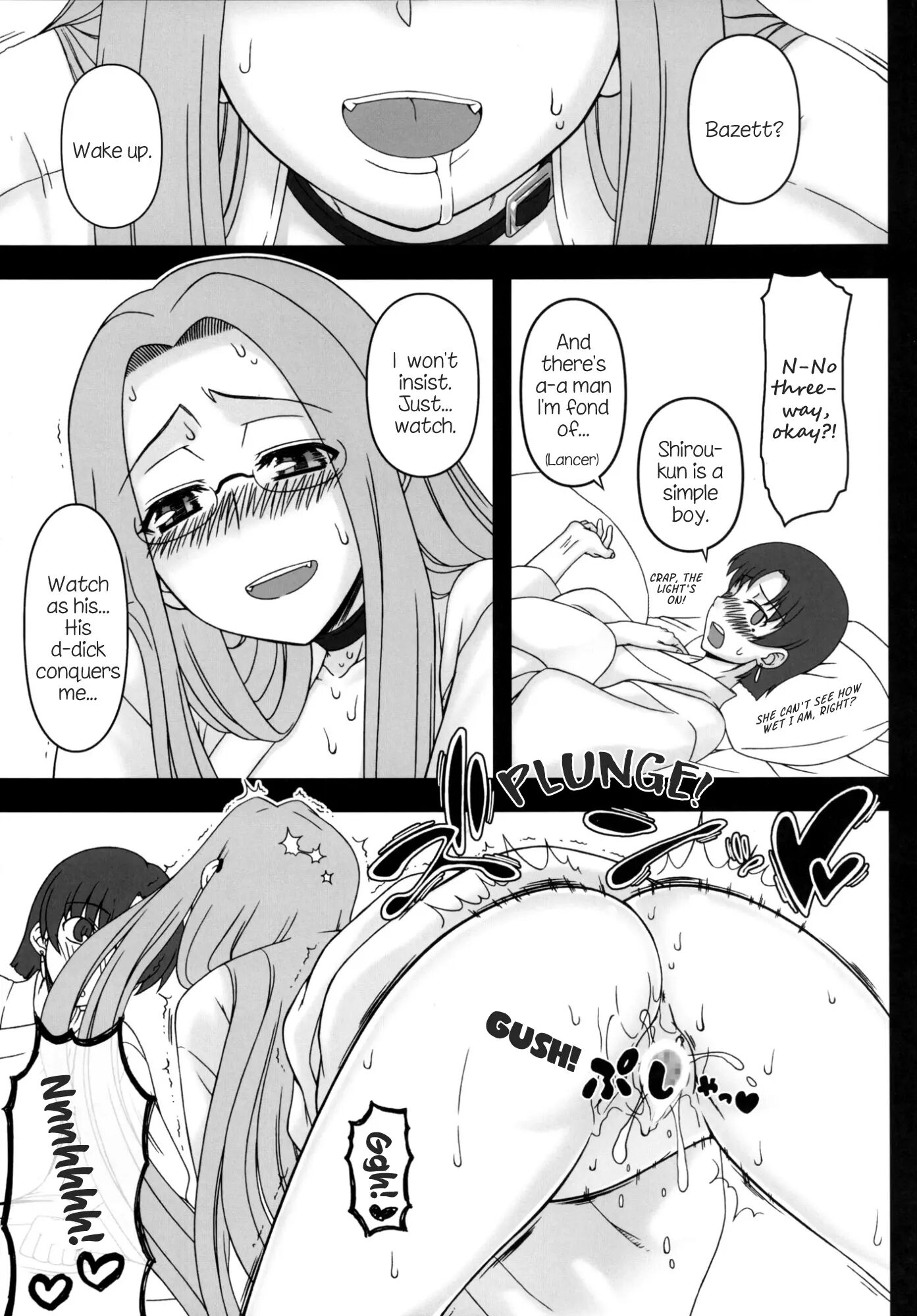Rider-san Invited Me Over At Night 1