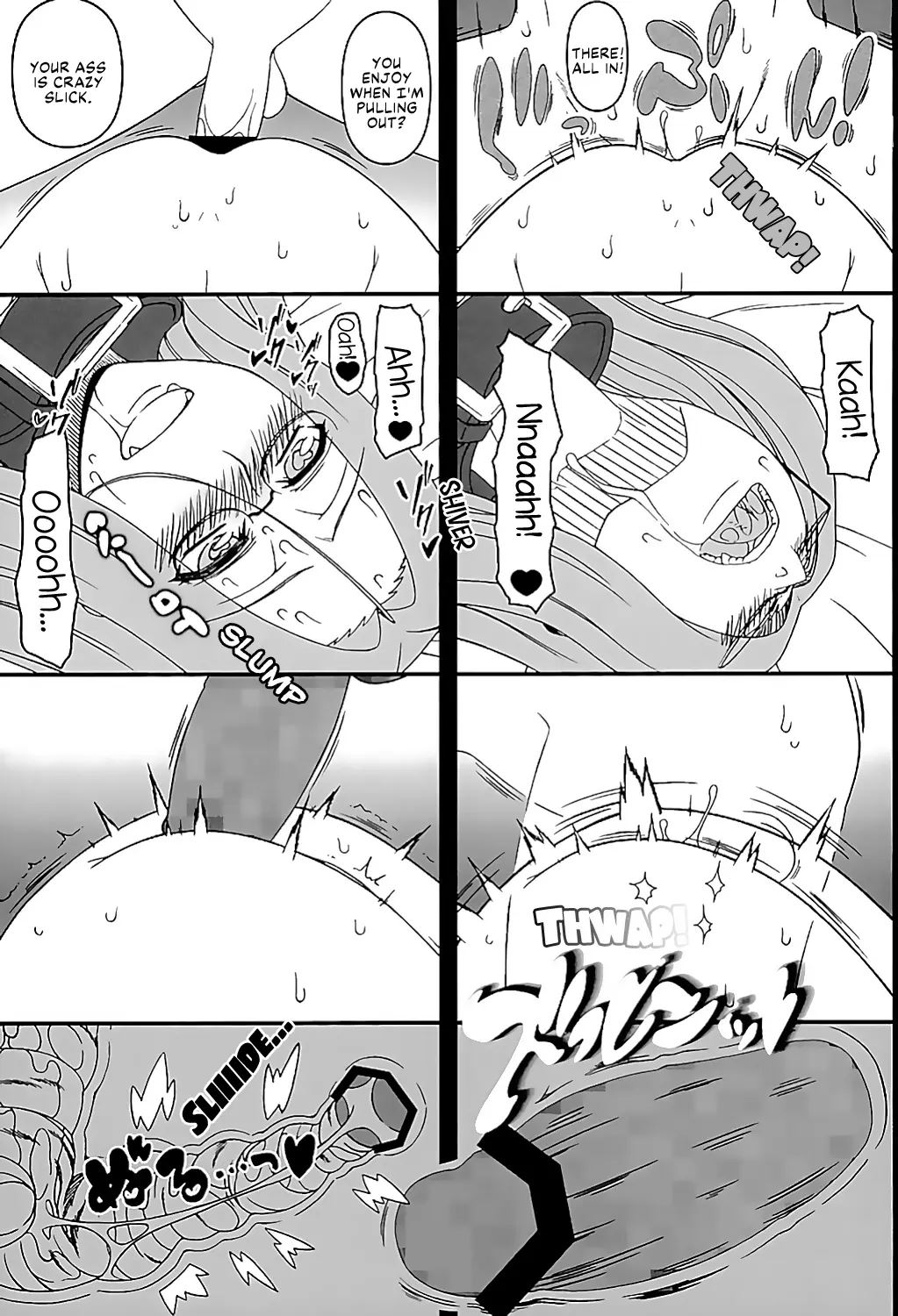 Rider-san Invited Me Over At Night 2