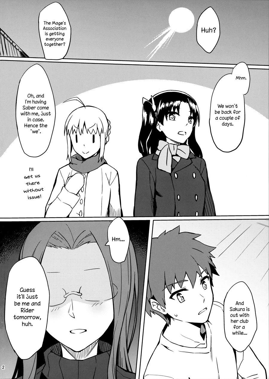 Rider-san To No Ichinichi 1