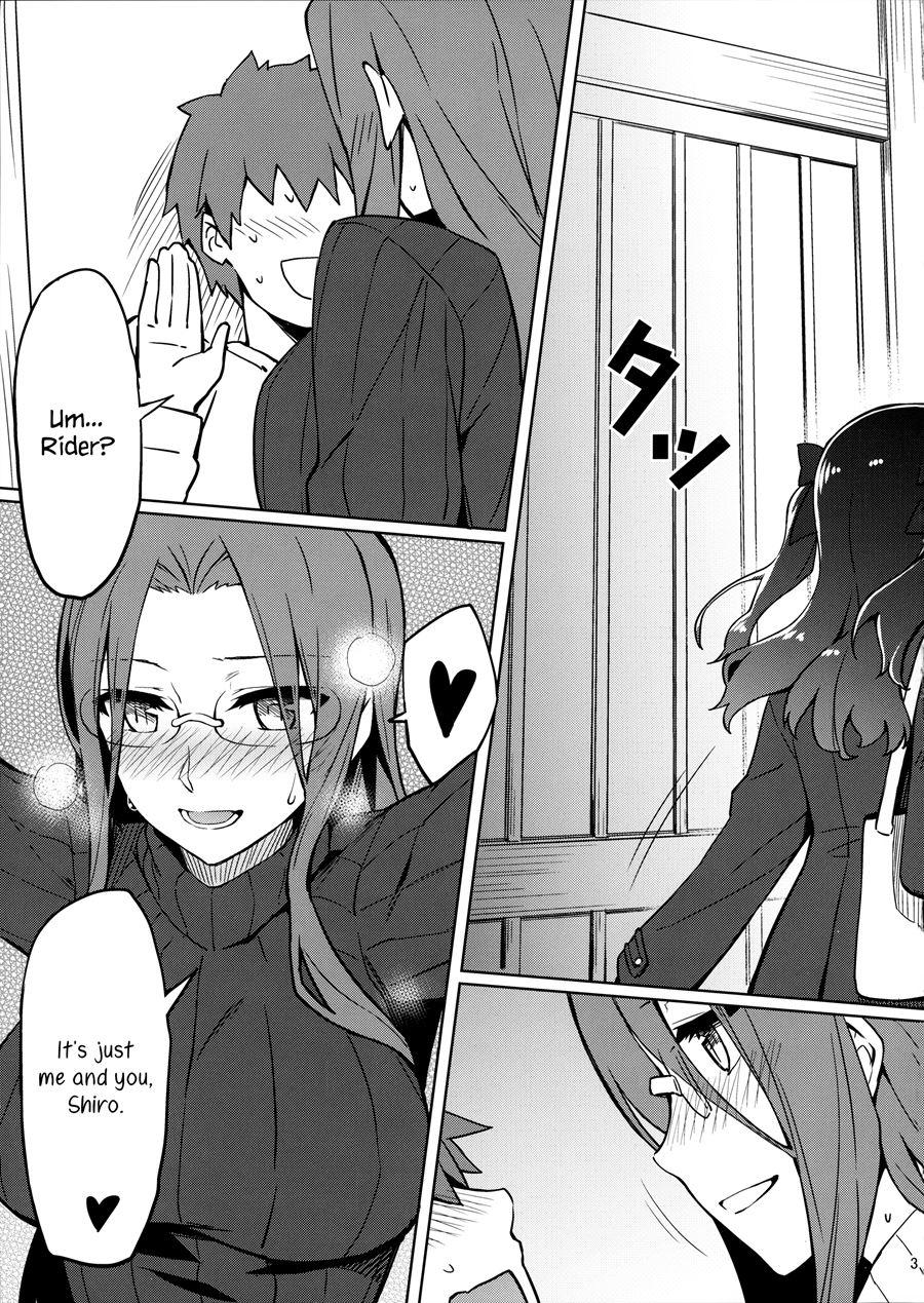 Rider-san To No Ichinichi 1