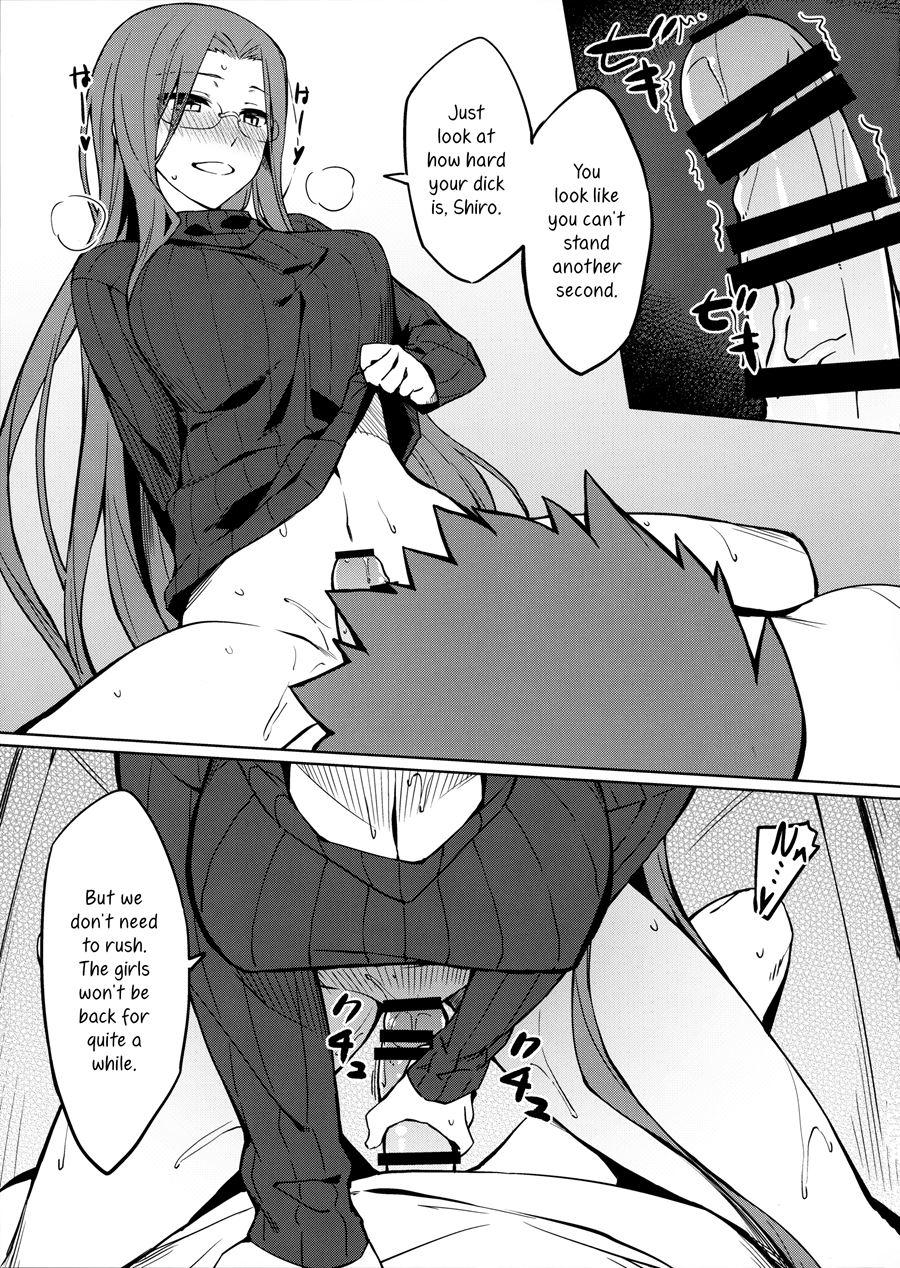 Rider-san To No Ichinichi 1