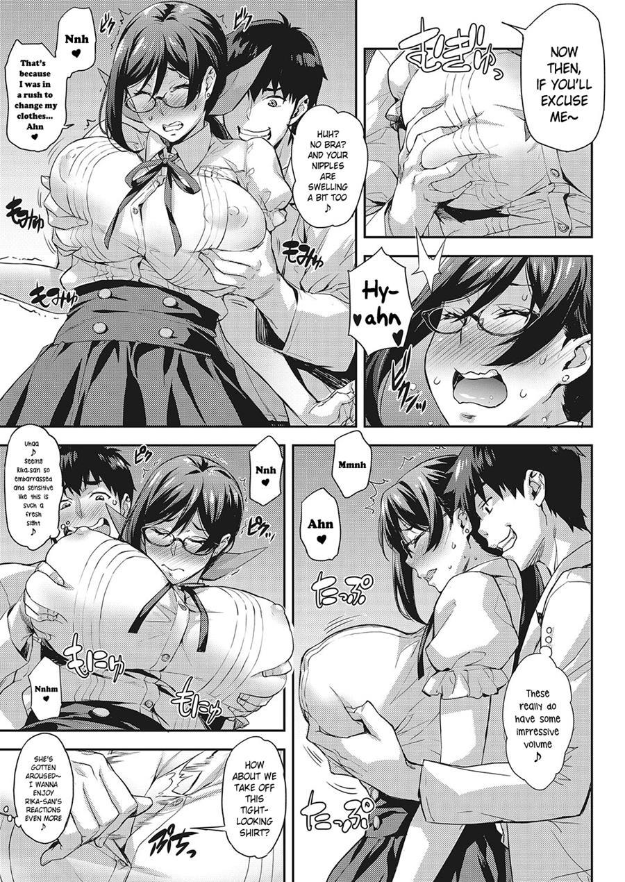 Rika No Kenkyuushitsu Report File Choujin Ni Naru X 5