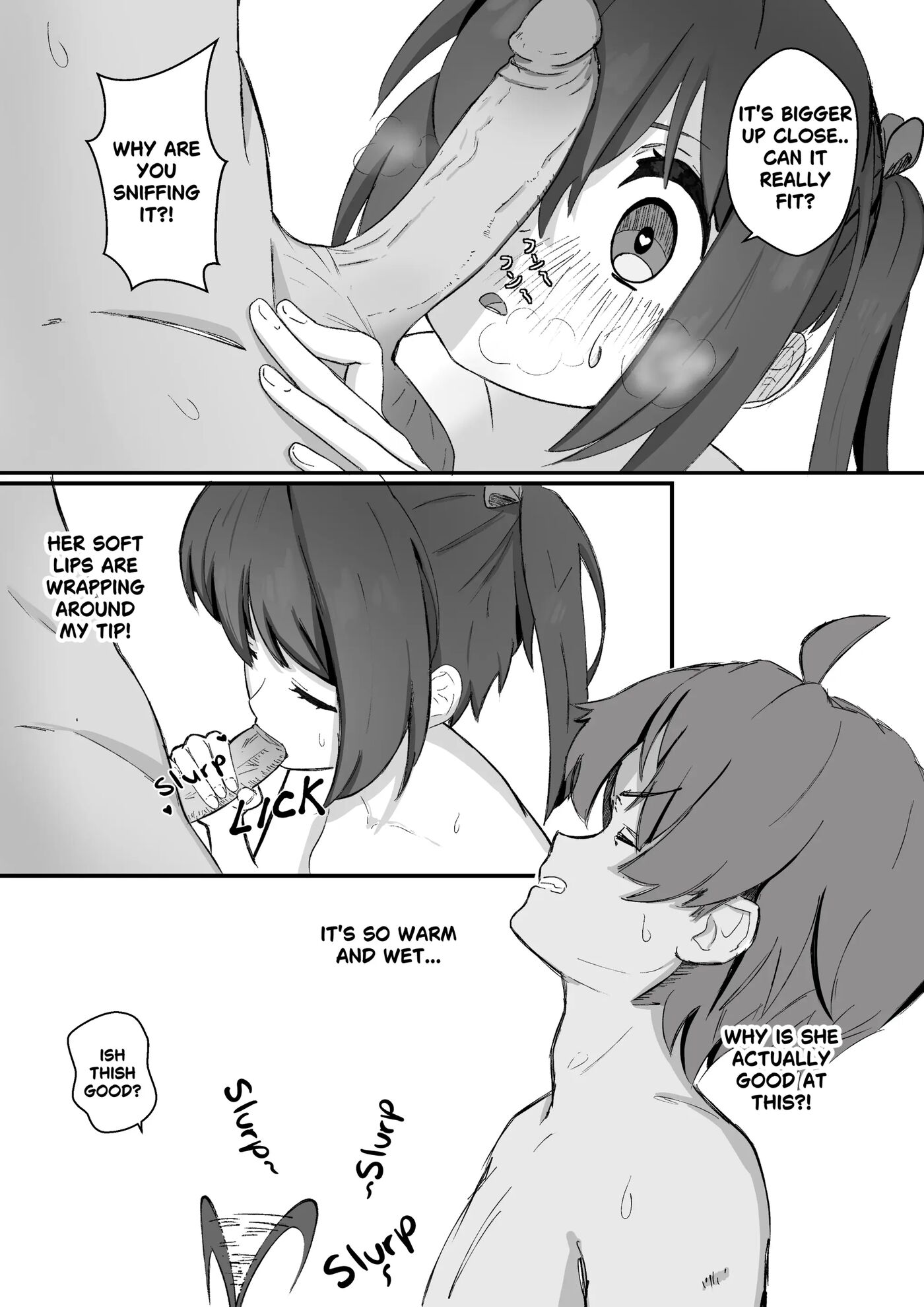 Rikka's Surprise Attack 1