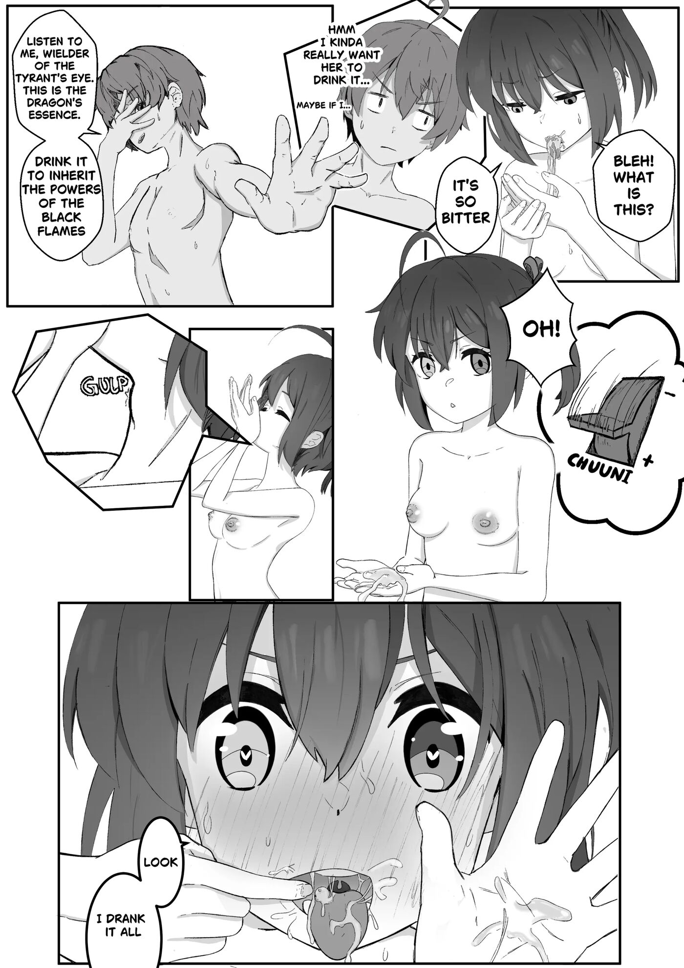 Rikka's Surprise Attack 1